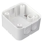 Toebehoren voor bewegingssensor BEG Opbouwsokkel Indoor 180 zuiver wit Toebehoren voor bewegingssensor BEG Opbouwsokkel Indoor 180 zuiver wit